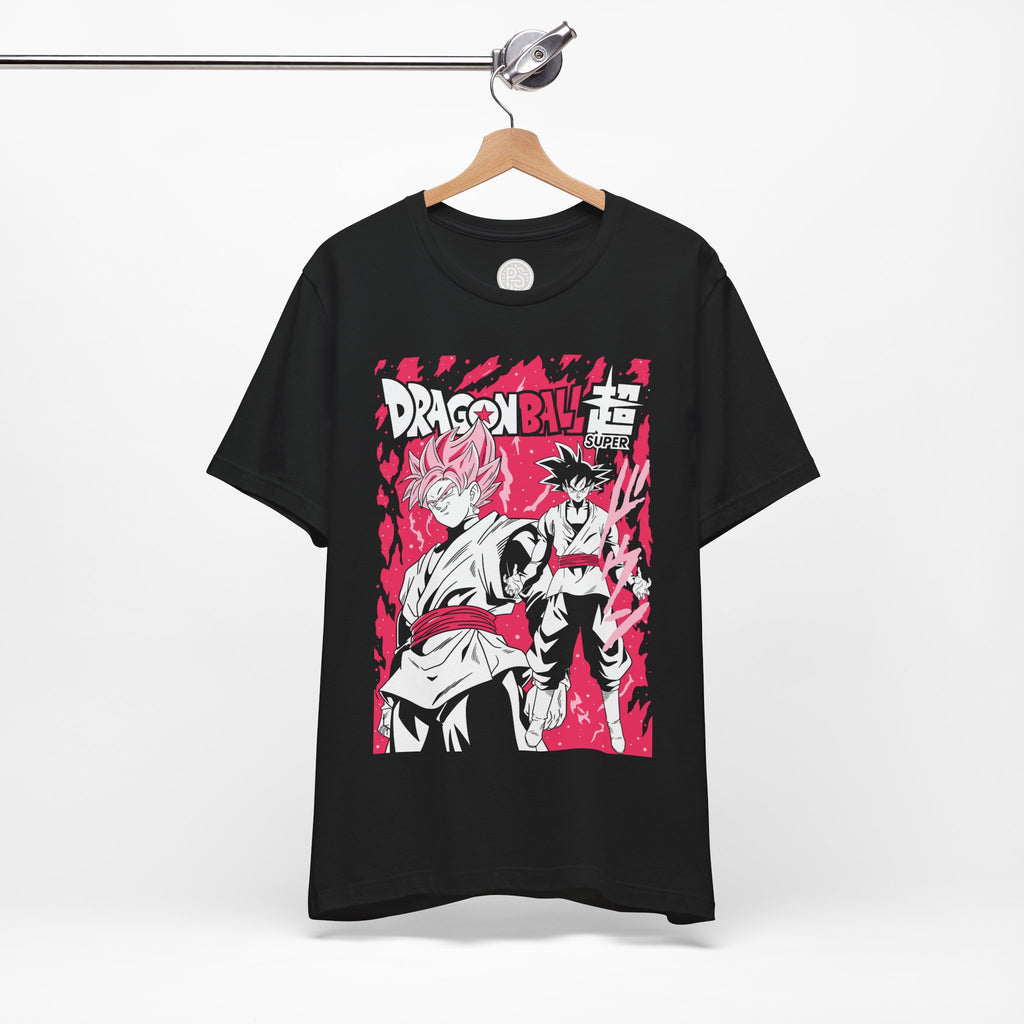 Goku & Goku Black Pink T-Shirt