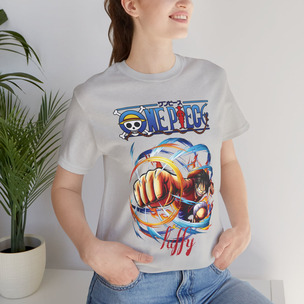 One Piece Luffy Graphic Tee