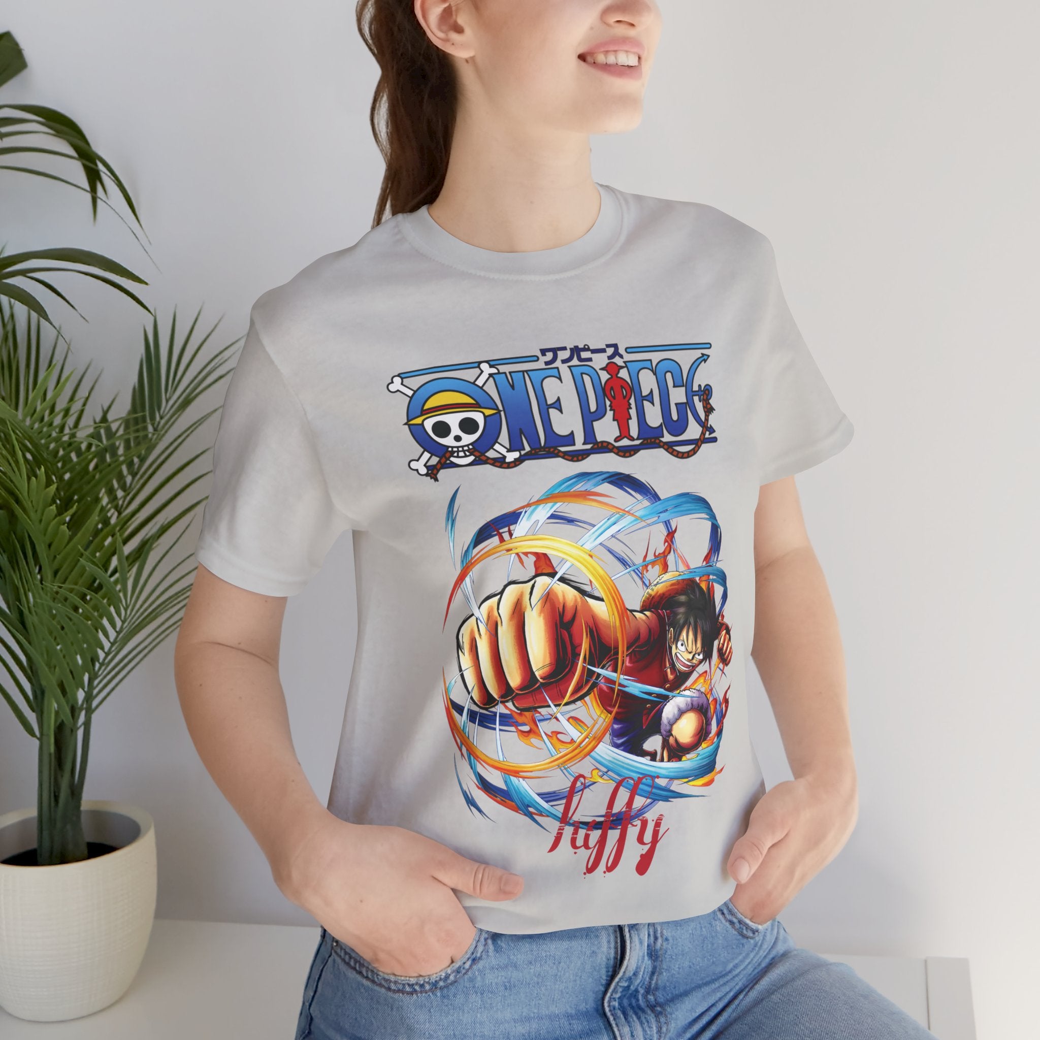 One Piece Luffy Graphic Tee
