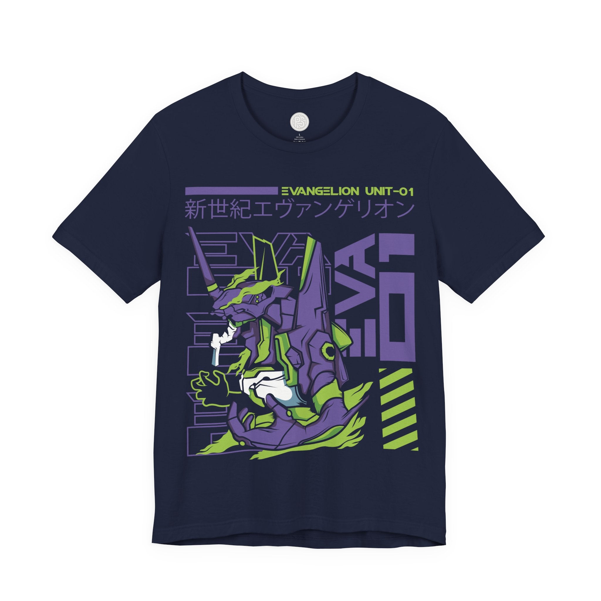 EVA Unit-01 Inspired Anime Tee