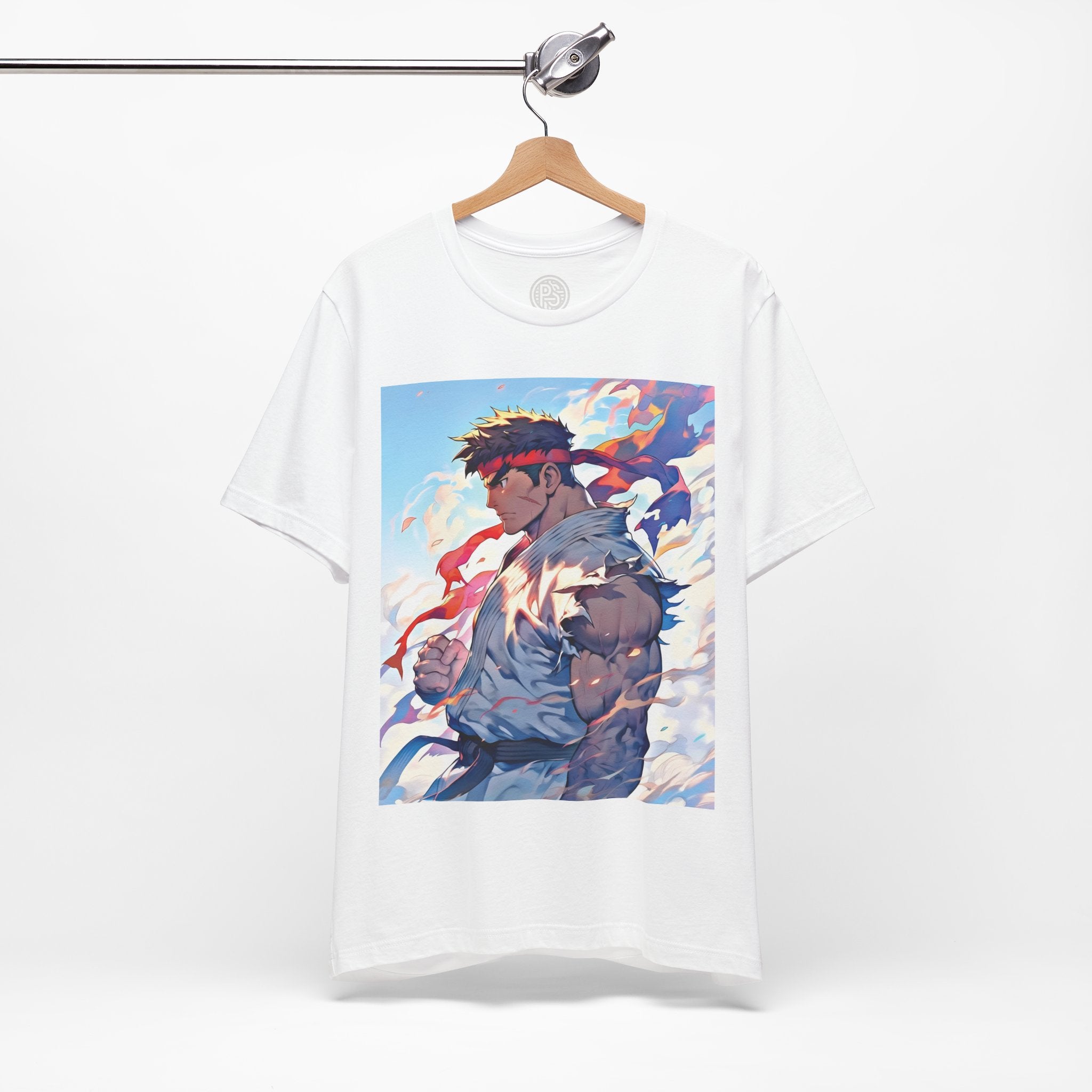 Ryu street fighter Portrait Tee