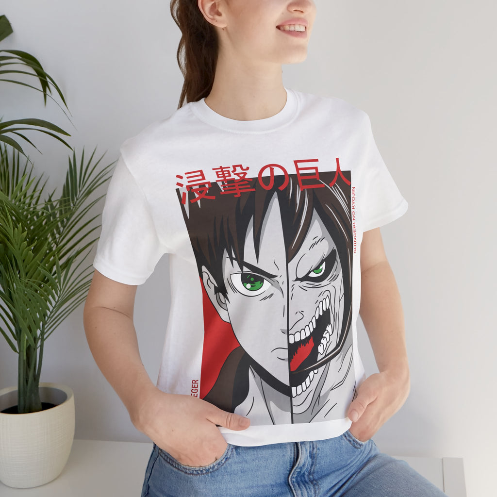 "Attack on Titan" Eren Graphic Shirt
