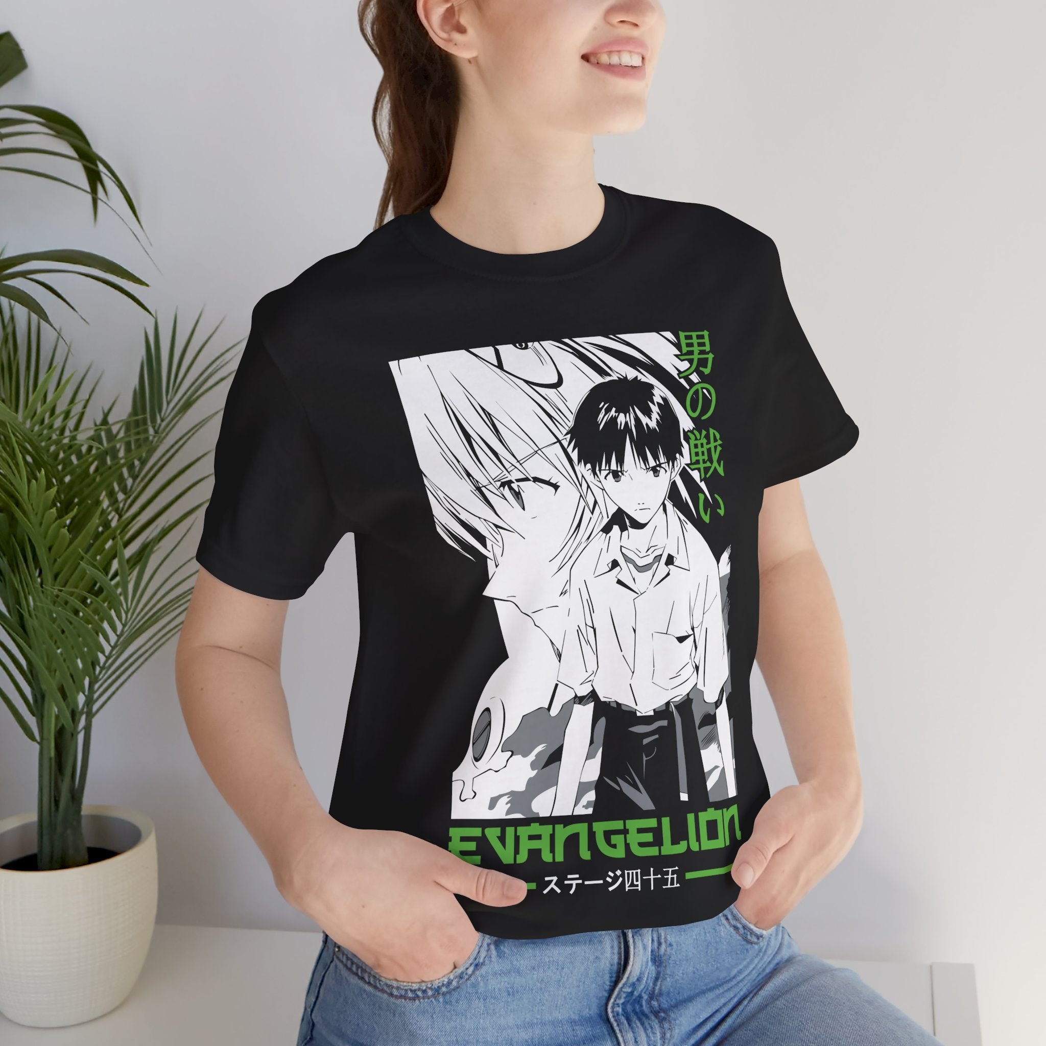 Evangelion Shinji y Ayanami Tee